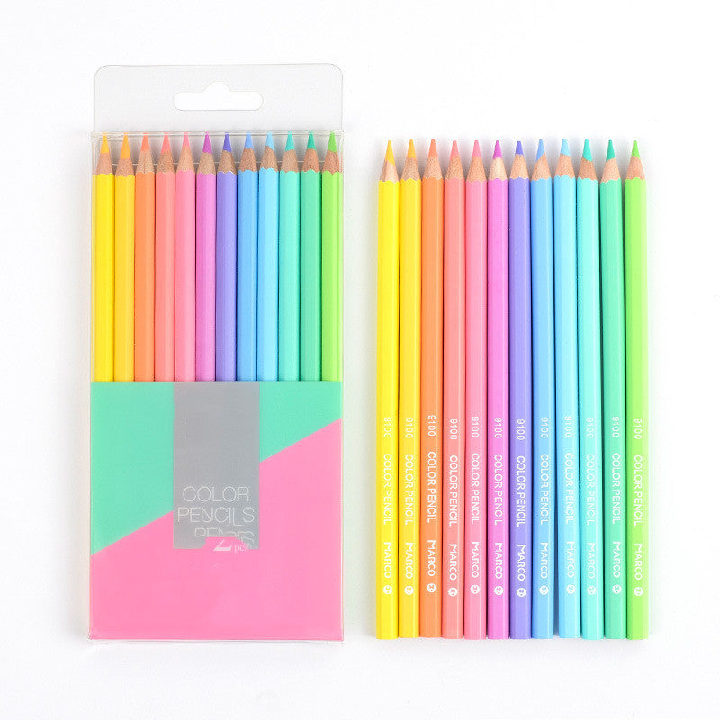 Macaron Series Colored Pencil Students