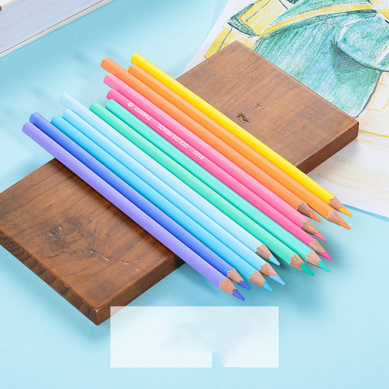 Macaron Series Colored Pencil Students