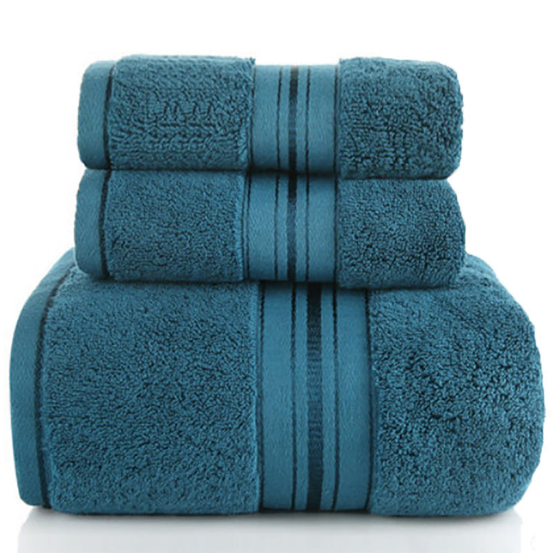Serviette en coton Serviette de bain 3 Serviette 3 pièces 6 Serviette 6 pièces Ensembles de serviettes en gros