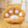 Silla de oficina con cojín semi rodeado