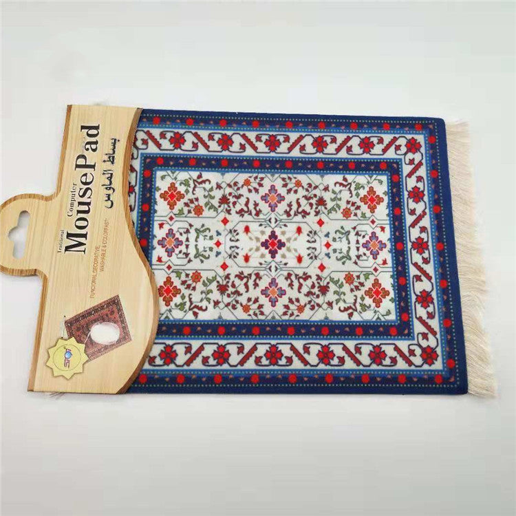 Dunhuang Mural Mojing alfombra persa alfombrilla de ratón personalizada