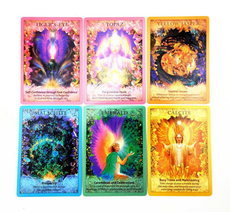 Cartes Oracle de Crystal Angels Cartes Oracle de Crystal Angels
