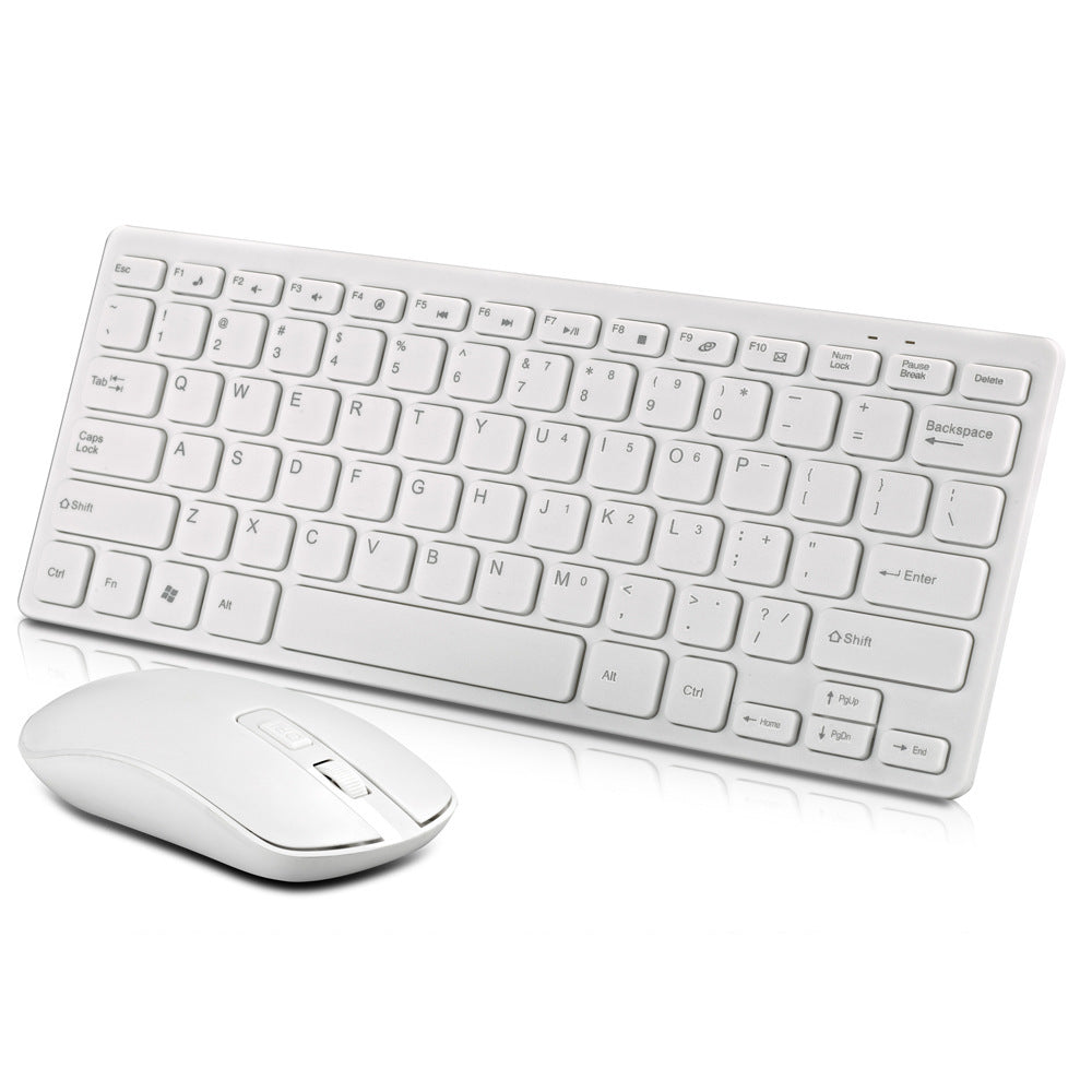 Ensemble clavier et souris sans fil Chocolat