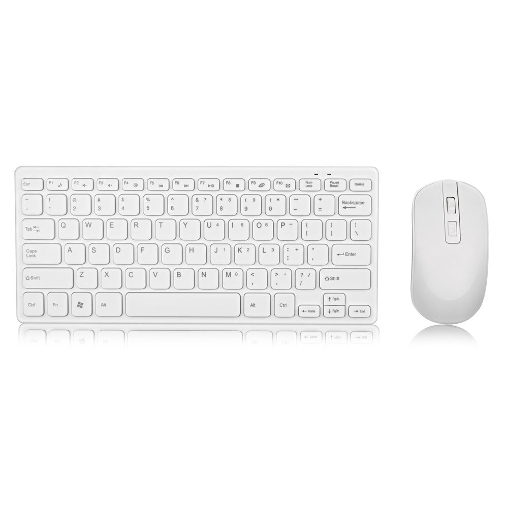 Ensemble clavier et souris sans fil Chocolat