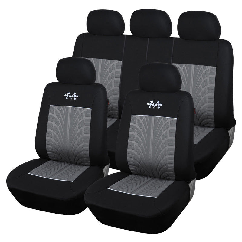 Funda para asiento de coche de 5 plazas