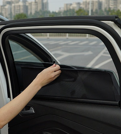 Geely EC7 Binyue Bo Ruixingyue Vision GX7 rideau à levage et rétraction automatique pare-soleil de fenêtre latérale