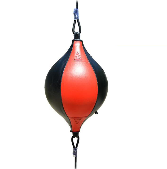Cadre de balle de vitesse de boxe, boule d'aération de Fitness pour adulte, sac de boxe Sanda suspendu, boule de poire