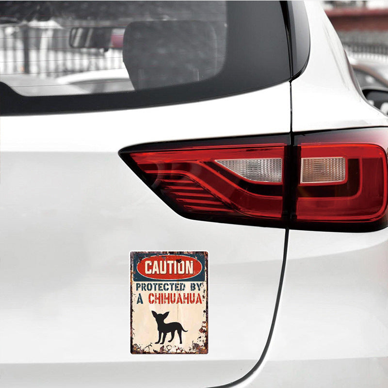 Etiqueta engomada personalizada del coche del animal del graffiti 3D, ventana trasera del coche, tapa de combustible trasera, etiqueta engomada decorativa impermeable del coche se puede personalizar