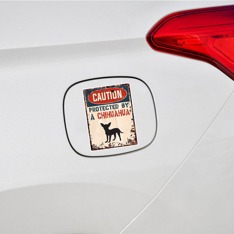 Etiqueta engomada personalizada del coche del animal del graffiti 3D, ventana trasera del coche, tapa de combustible trasera, etiqueta engomada decorativa impermeable del coche se puede personalizar