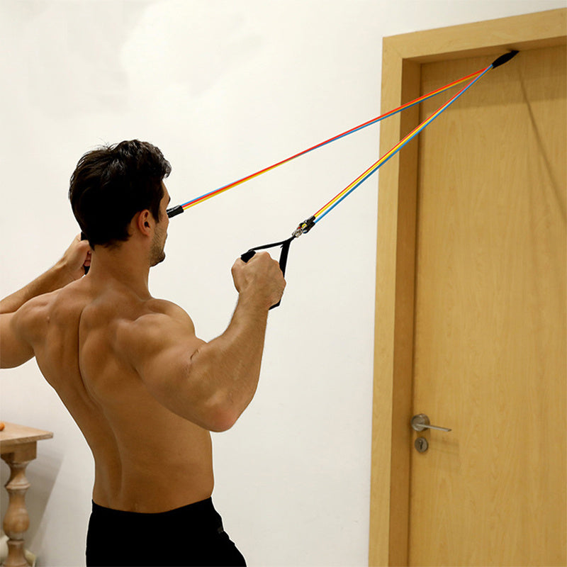 Corde élastique Fitness mâle bande élastique poitrine équipement d'entraînement musculaire bande de traction bande de résistance équipement de Fitness corde de traction à la maison