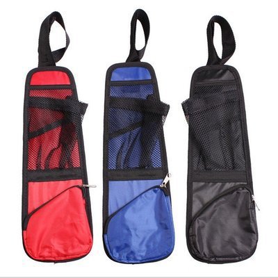 Poches latérales arrière de siège de voiture, rangement multifonction, sac suspendu pour téléphone portable, porte-gobelet d'eau
