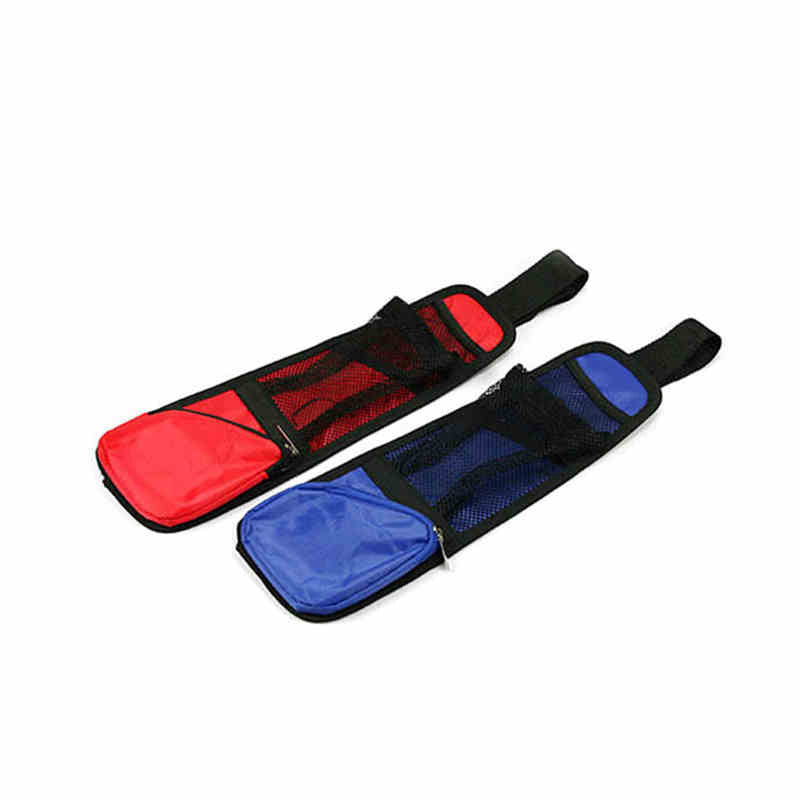 Poches latérales arrière de siège de voiture, rangement multifonction, sac suspendu pour téléphone portable, porte-gobelet d'eau