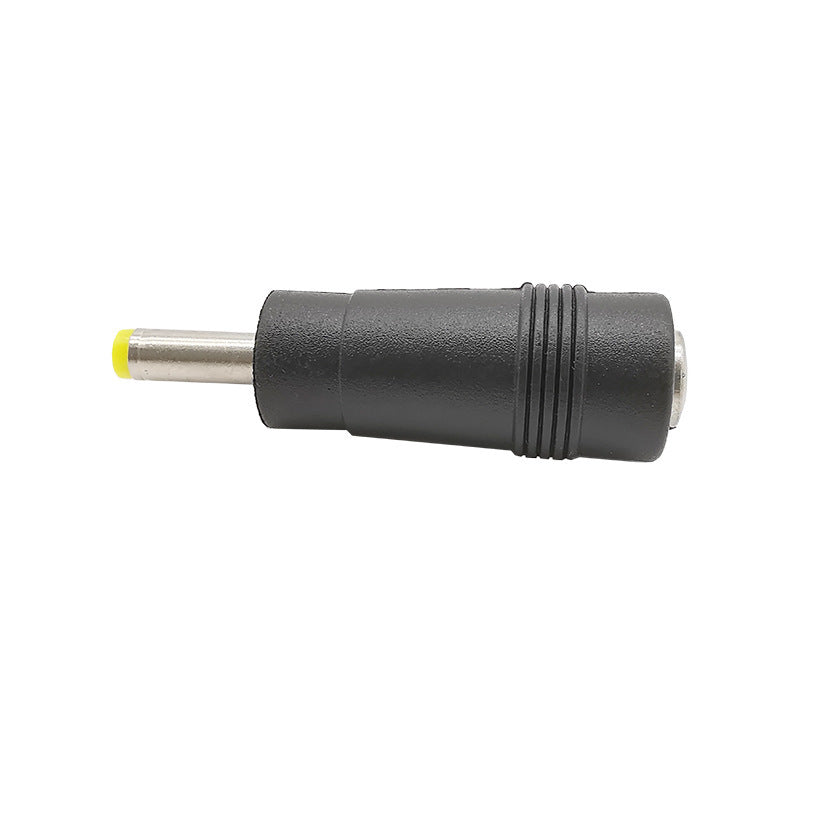Adaptador hembra 5521 a macho 4017, enchufe de conversión de energía CC, hembra 5,5x2,1 a macho 4,0x1,7