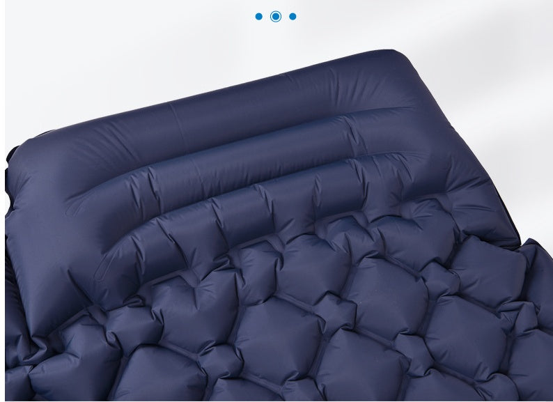 Tapis gonflable de Camping résistant à l'humidité, Double tapis Ultra-léger Portable, tapis d'air gonflable rapide