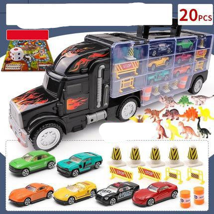 Voiture jouet éducatif pour enfants, grand camion, voiture