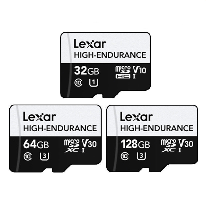 Carte Tf haute durabilité 32 go, enregistreur de conduite 64 go, caméra de Surveillance 128 go, carte mémoire dédiée haute vitesse