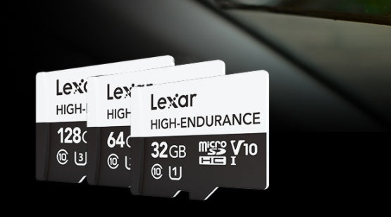 Carte Tf haute durabilité 32 go, enregistreur de conduite 64 go, caméra de Surveillance 128 go, carte mémoire dédiée haute vitesse