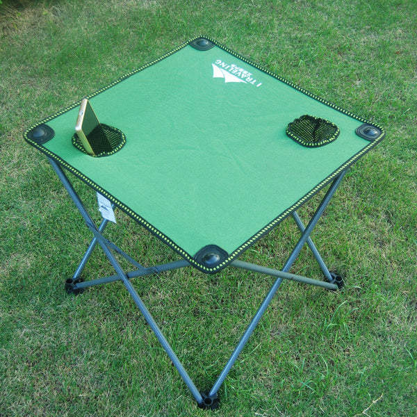 Chaise de pêche à dossier pliant