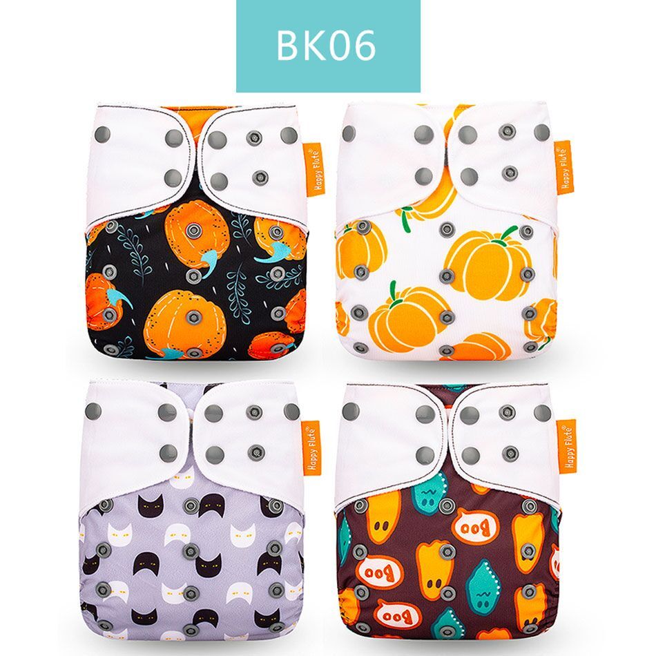 paquete de 4 pantalones de pañales