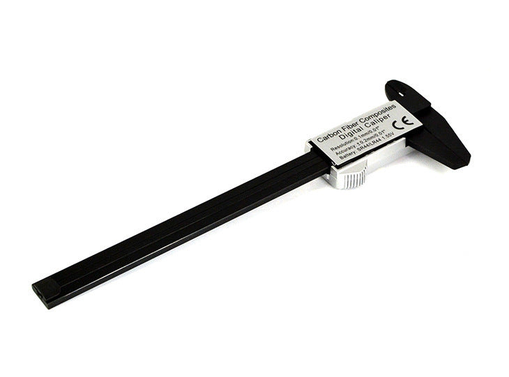 Calibrador Digital Vernier De Carcasa De Metal,.Pinza De Acero Inoxidable, Digital,.Micrometro De Calibre De Fibra De Carbono.0-150Mm.6