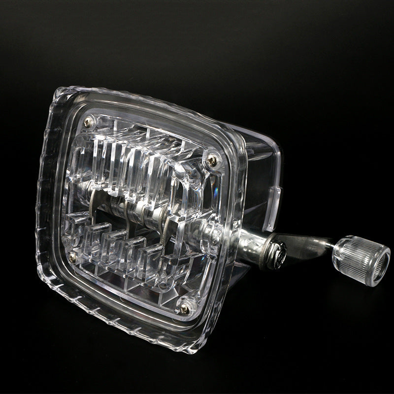 Petit broyeur à glace manuel multifonctionnel pour la maison, Gadgets de cuisine