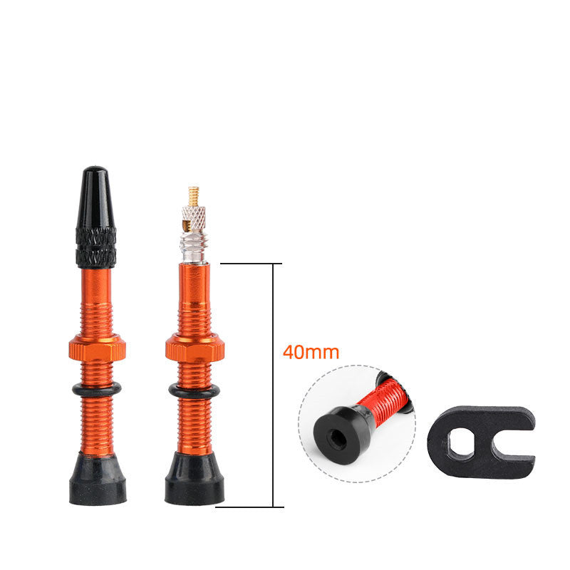 Deemount Bicycle Vacuum Tubeless Valve Color French 40 60 80 Aluminum Valve Core