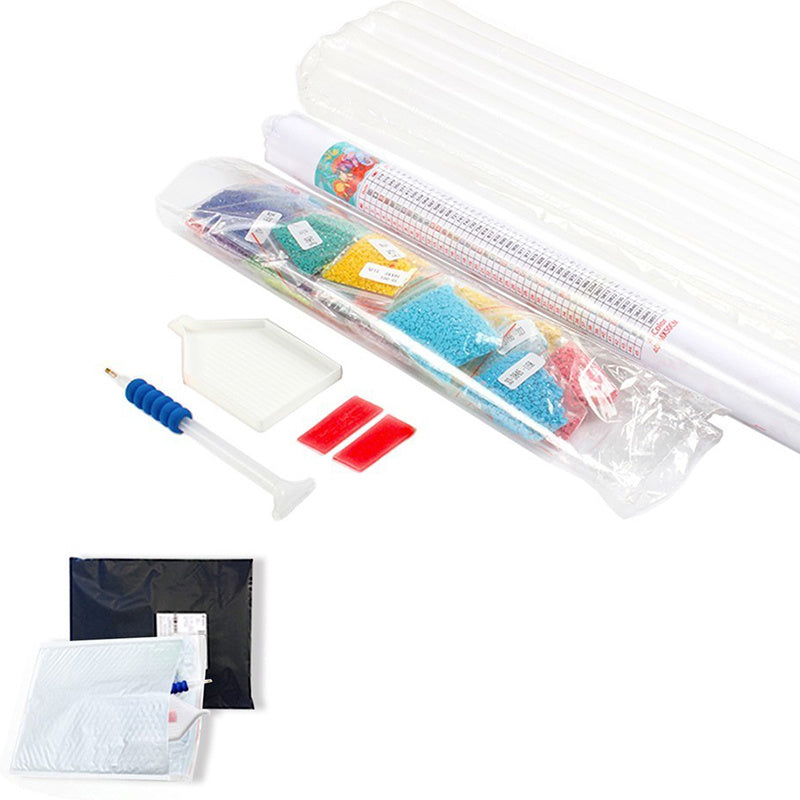 Pintura Diamante 5D Leopardina