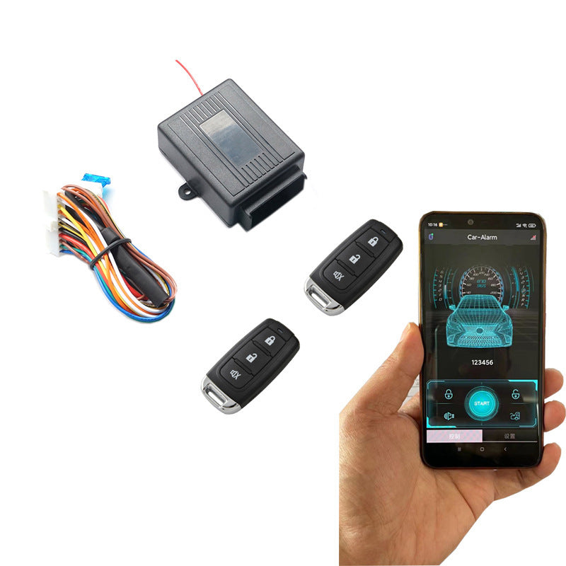 Sistemas de alarma universales para automóviles GIORDON Control remoto automático
