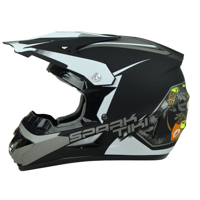 Casco de moto de cross-country para bicicleta de montaña Speed Down Casco de cross-country