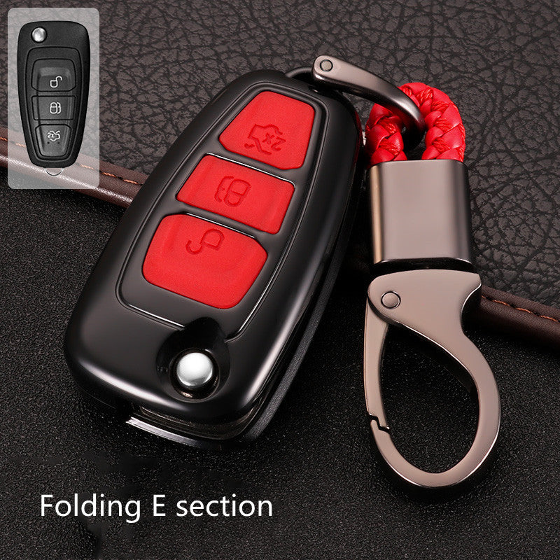 Fox Key Cover Ford Maverick Wing Bo Car Key Case 15 Models Special Silicone Shell Buckle For Fox