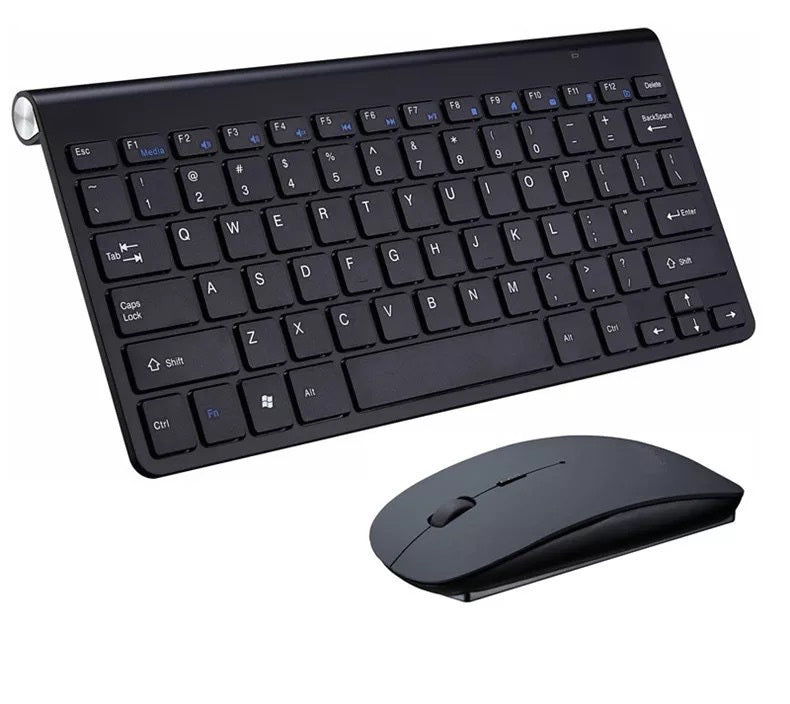 Clavier et souris sans fil portables 2,4 G