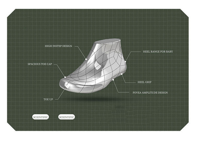 Nouvelles chaussures pour bébés et enfants, chaussures à semelles souples pour grands enfants