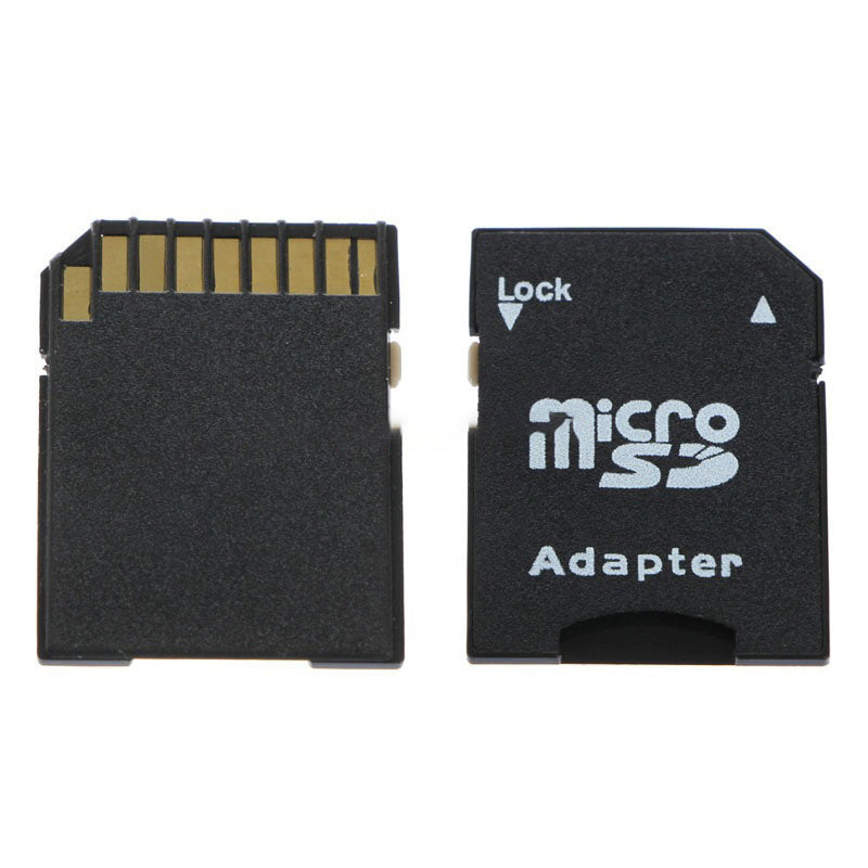 5 uds Micro SD TransFlash TF a SD SDHC Adaptador de Tarjeta de Memoria C