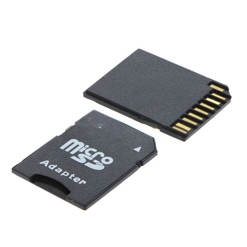 5 uds Micro SD TransFlash TF a SD SDHC Adaptador de Tarjeta de Memoria C