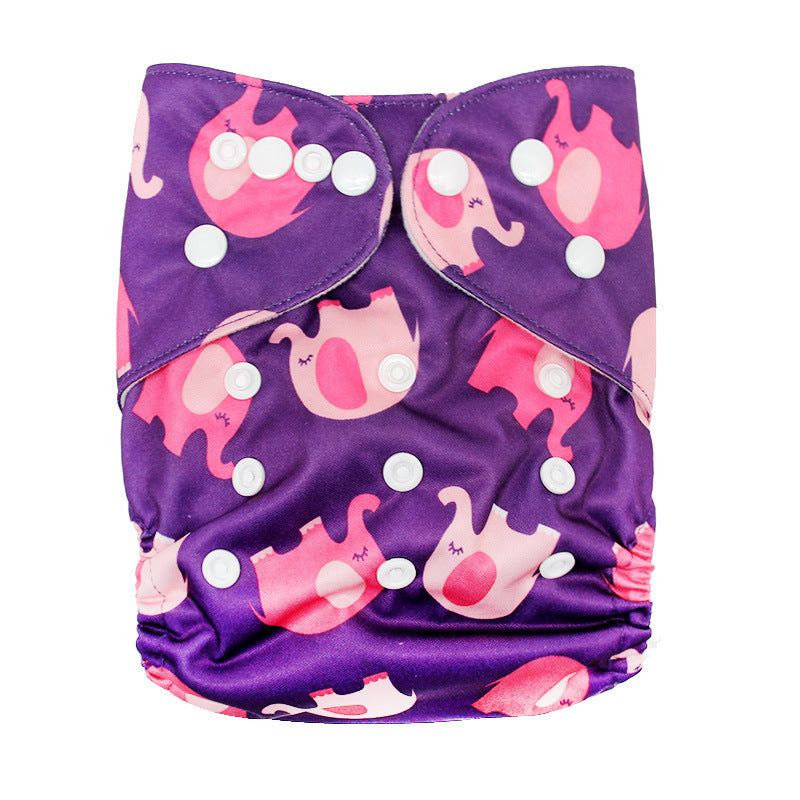 Nouveau Couche lavable bébé pantalon poche