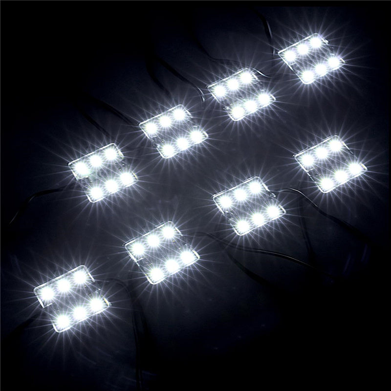 Lumière de cabine de camionnette, éclairage d'ambiance Led, éclairage de coffre de camionnette 5730 lumineux