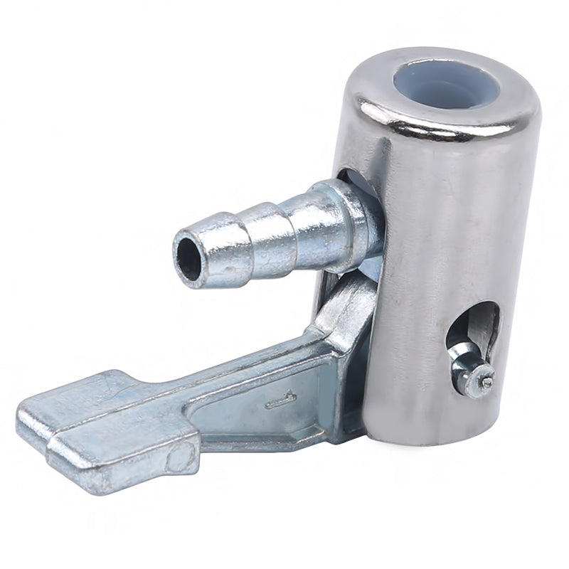 Boquilla de aire para inflador, piezas de reparación de bomba de aire, aleación de Zinc, AV, bicicleta, coche eléctrico, accesorios universales resistentes y duraderos