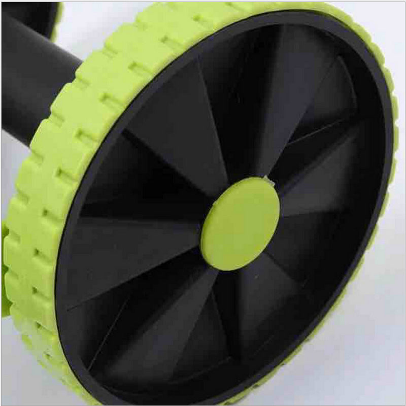 Artefact de remise en forme de roue musculaire abdominale en plastique domestique