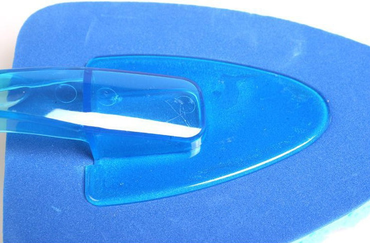 Éponge de lavage de voiture de grande taille, de haute qualité, en nid d'abeille de corail, brosse de lavage de voiture