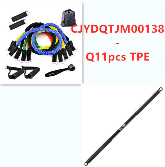 INNSTAR Barra de empuje para Fitness, barra de Fitness, palanca portátil, prensa de banco, barra de Pilates, equipo de ejercicio físico