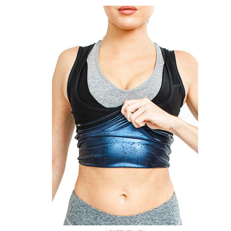 Gilet de sauna corset à évacuation rapide pour sports de fitness