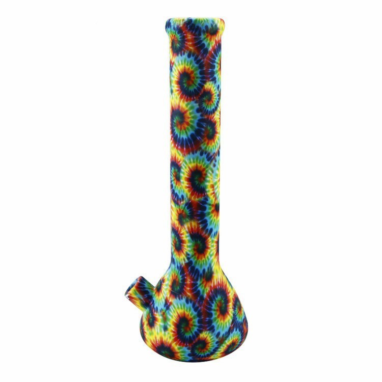 Pipe en silicone ensemble de tabac créatif cigarette colorée