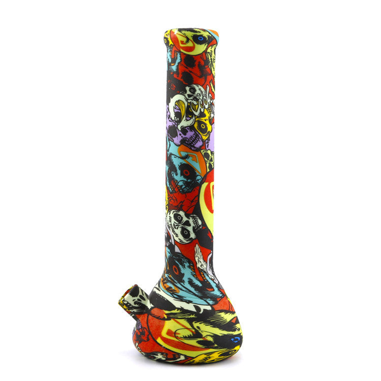 Pipe en silicone ensemble de tabac créatif cigarette colorée
