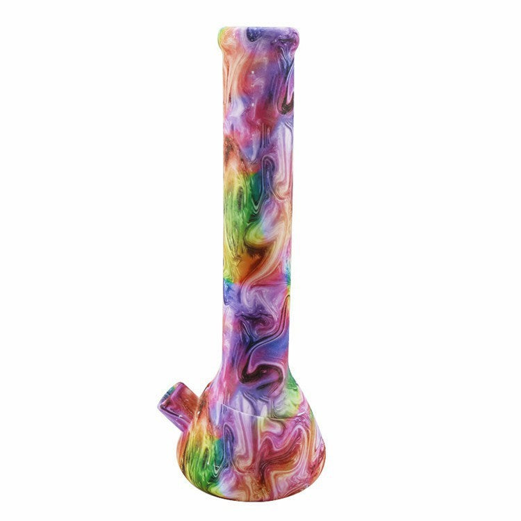 Pipe en silicone ensemble de tabac créatif cigarette colorée