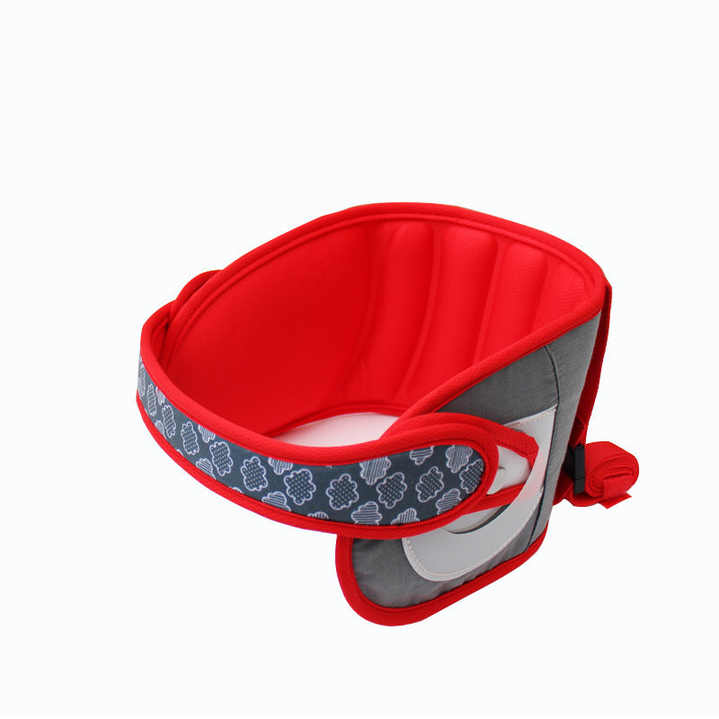 Oreiller de couchage pour enfants, voyage en voiture