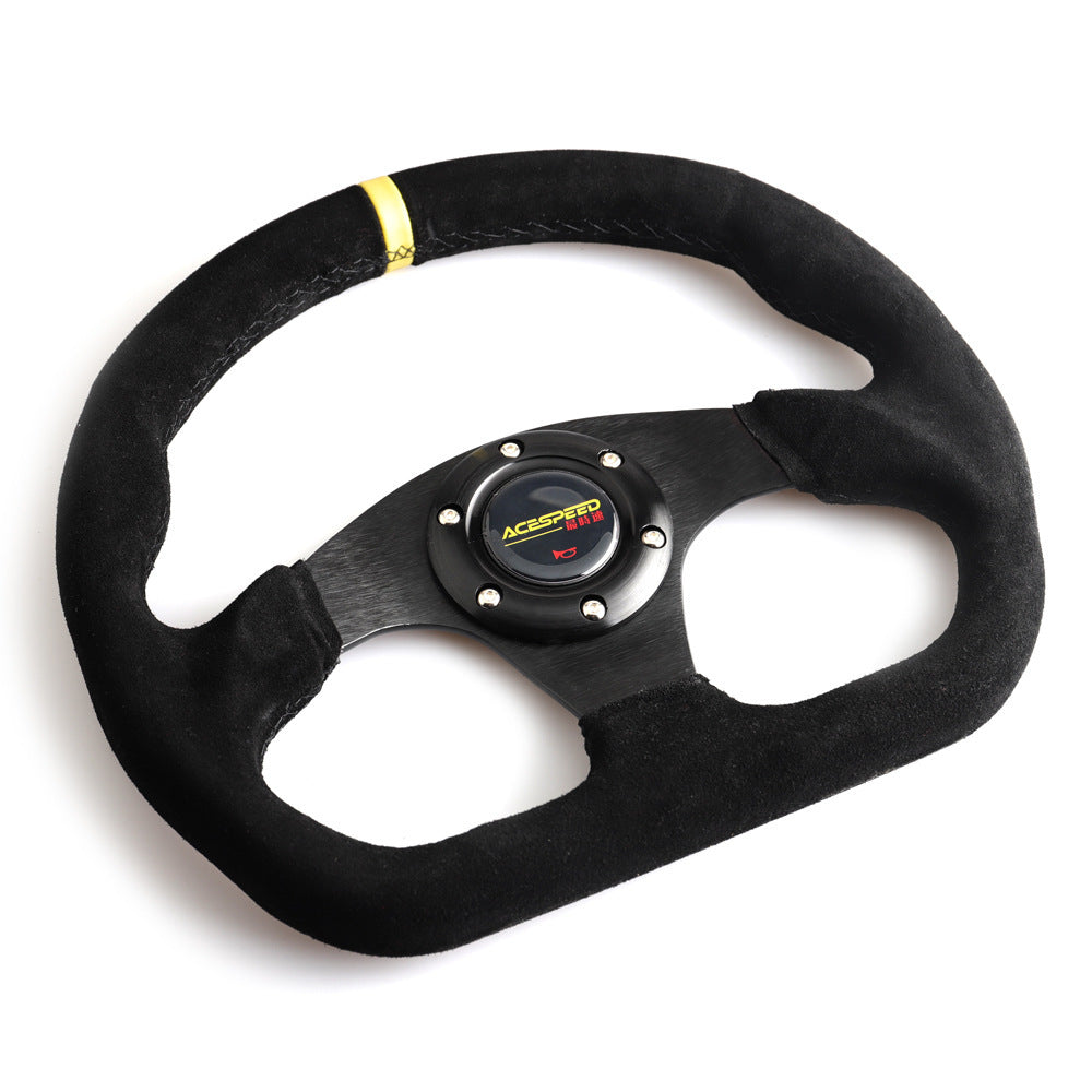 Modification de voiture volant givré course