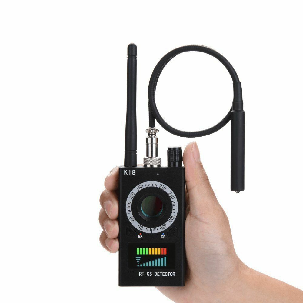 Detector de disparos antifurtivos Detector de señal inalámbrico antiseguimiento Gps
