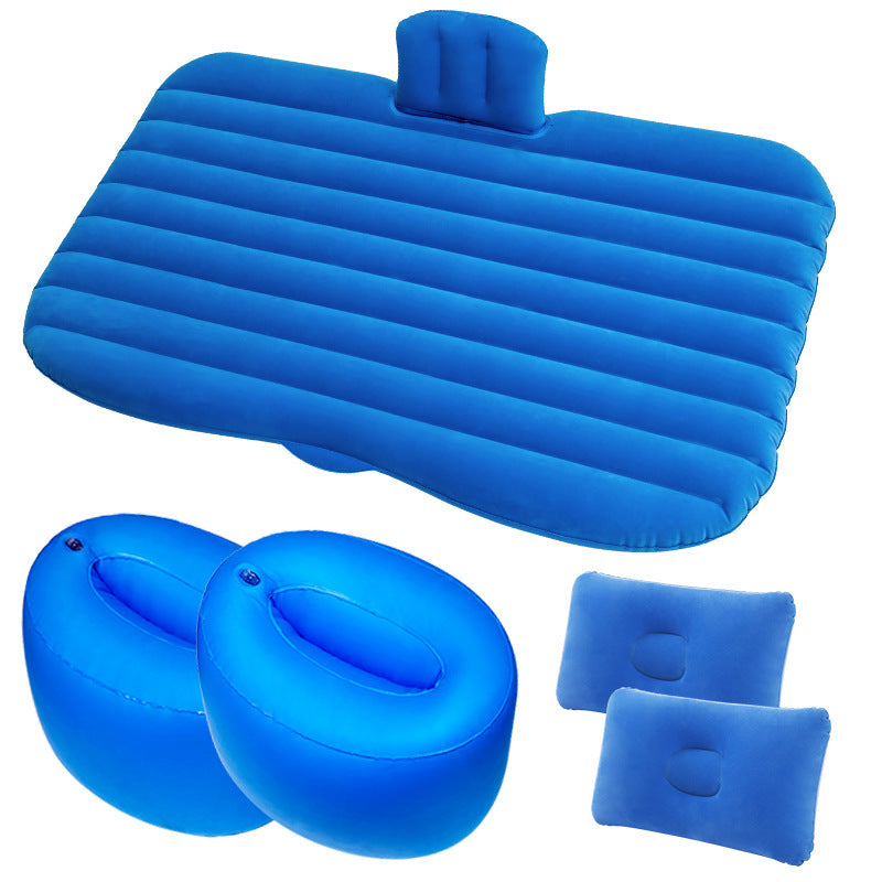 Lit de voyage multifonction pour véhicule, lit gonflable monté sur véhicule, tour Automobile, protège-tête, matelas gonflable