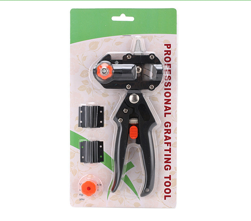 Pince de greffage de semis, ciseaux de jardinage pour vergers, sécateur de greffage, cadeau, 2 lames, hachoir d'élagage d'arbres fruitiers, outils de jardinage