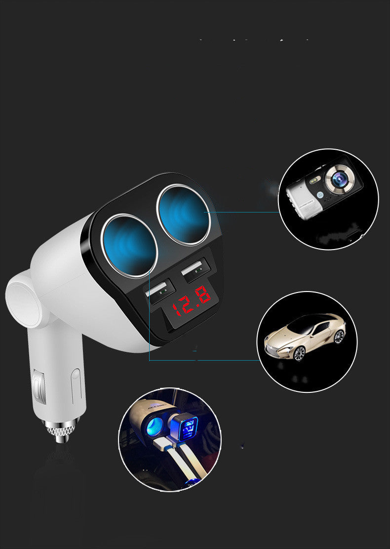 Chargeur double USB pour téléphone intelligent, voiture, petits appareils électroménagers